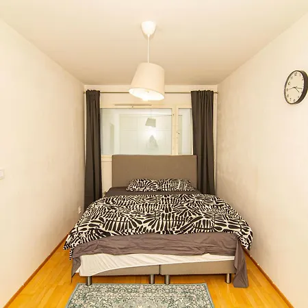 2-bedroom In Heart Of City Center Apartment Turku