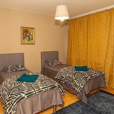 2-bedroom In Heart Of City Center *