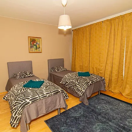 2-bedroom In Heart Of City Center * Turku