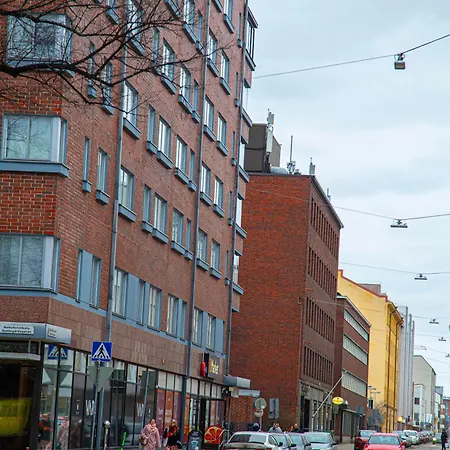 2-bedroom In Heart Of City Center Apartment Turku